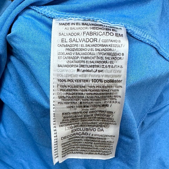 Nike Tennessee Titans Logo Shirt NS23-4AI Large NFL Football Blue Oilers - Picture 8 of 8